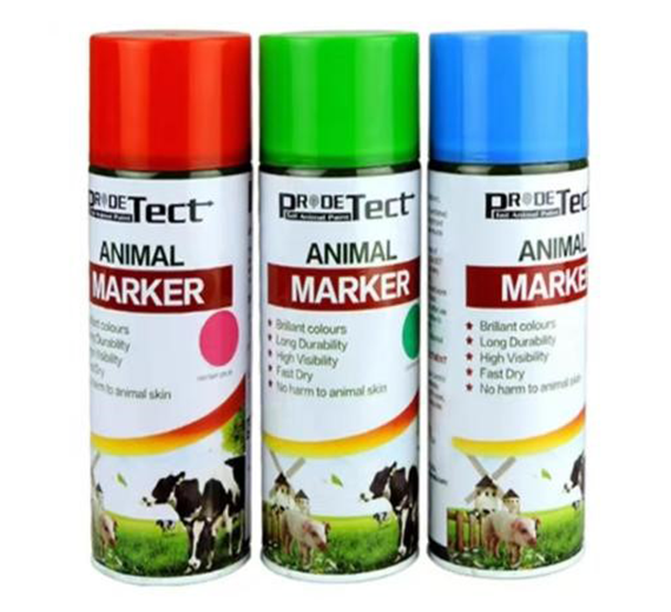 动物标记喷漆（红/绿/蓝）